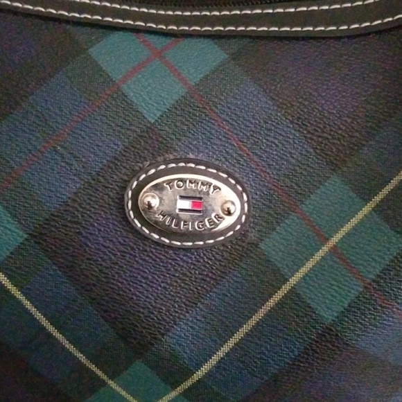 Tommy Hilfiger Hobo Bag Blue and Green - Picture 2 of 4